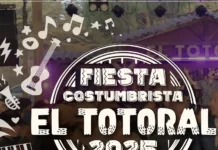 Fiesta Costumbrista El Totoral 2025
